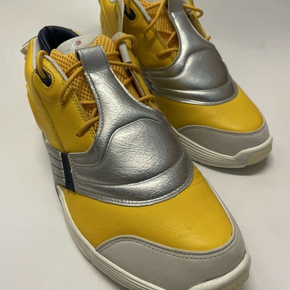 Reebok x Eric Emanuel Answer V Allen Iverson Gold